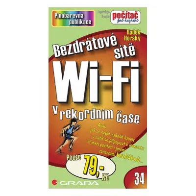 E-kniha: Bezdrátové sítě Wi-Fi od Voráček Karel