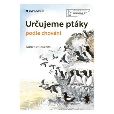 Kniha: Určujeme ptáky podle chování od Couzens Dominic