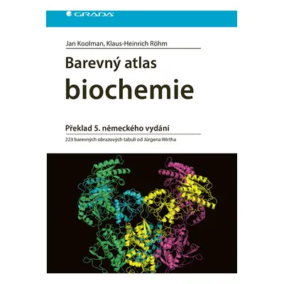 Kniha: Barevný atlas biochemie od Koolman Jan