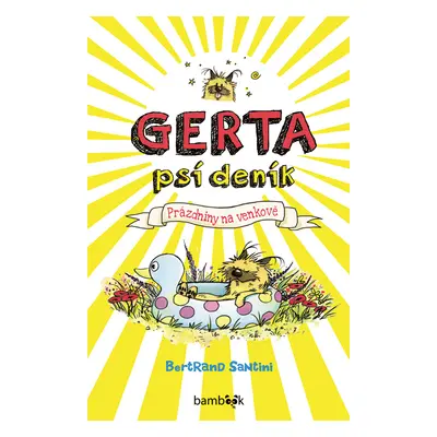 Kniha: Gerta – psí deník od Santini Bertrand