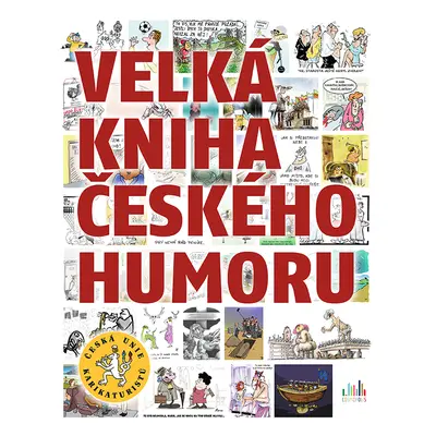 Kniha: Velká kniha českého humoru od Česká unie karikaturistů