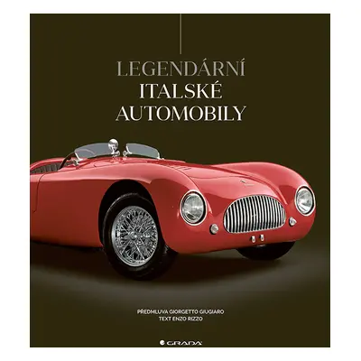 Kniha: Legendární italské automobily od Rizzo Enzo