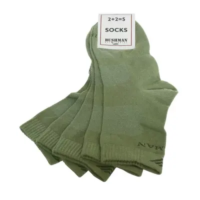 Bushman ponožky Prost Set 2,5 olive