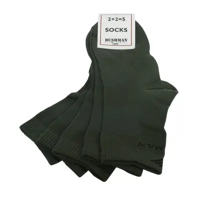 Bushman ponožky Prost Set 2,5 khaki