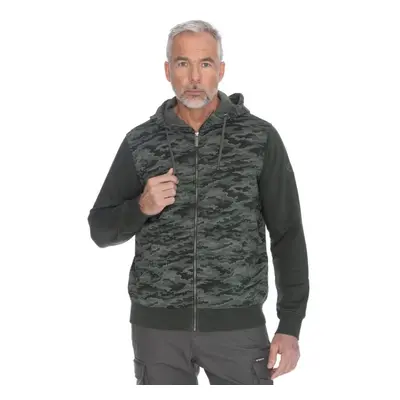 Bushman mikina Jeff dark khaki