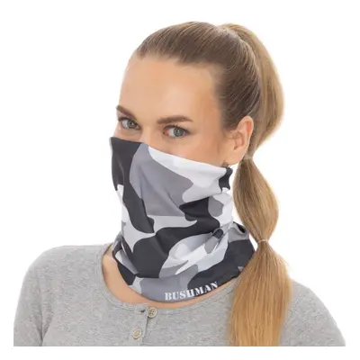 Bushman šátek Bandana II grey