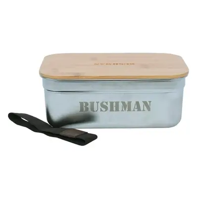 Bushman dóza Lunch silver