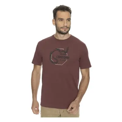 Bushman tričko Darwin burgundy