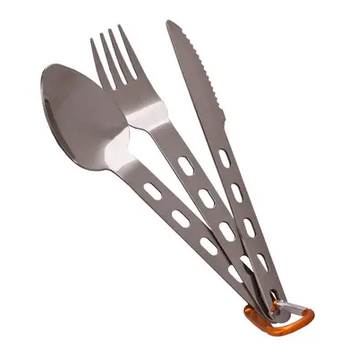 Bushman příbor Cutlery Set silver