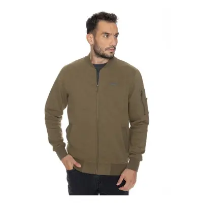 Bushman mikina Victor dark khaki