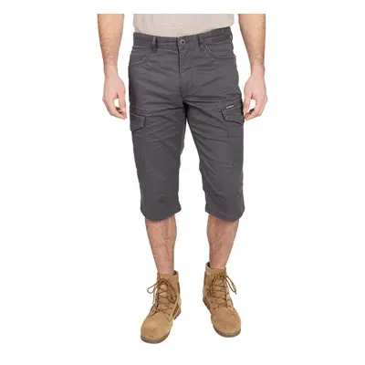 Bushman kraťasy Oli dark grey