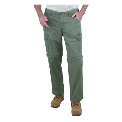 Bushman kalhoty Sanford zip off khaki