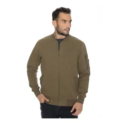 Bushman mikina Victor dark khaki