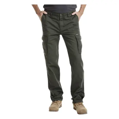 Bushman kalhoty Foster dark khaki