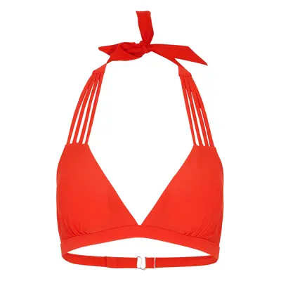 Bonprix BODYFLIRT bikiny - horní díl Barva: Červená, Obvod hrudníku: (40)