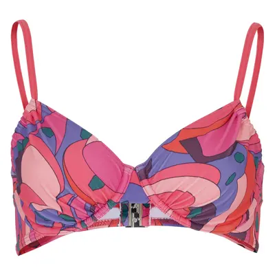 BONPRIX bikiny - horní díl Barva: Růžová, Obvod hrudníku: 80, Košíček: D