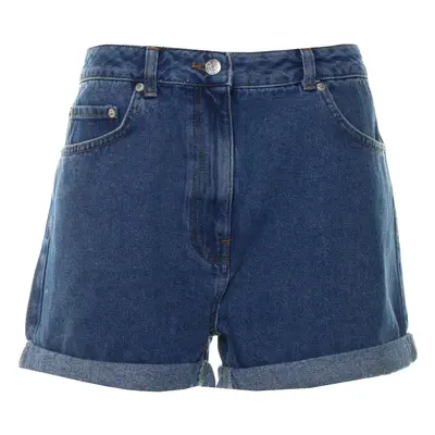 jiná značka NA-KD »Turn Up Mom Shorts« riflové kraťasy< Barva: Modrá, Mezinárodní