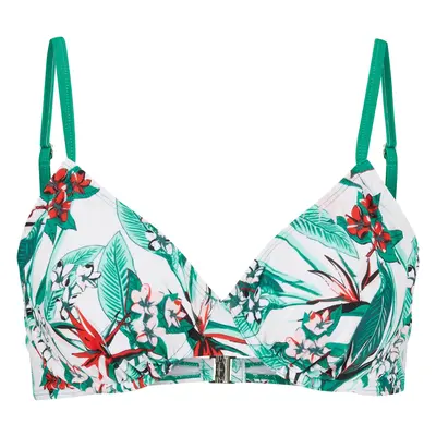 BONPRIX bikiny - horní díl Barva: Bílá, Obvod hrudníku: 80, Košíček: C