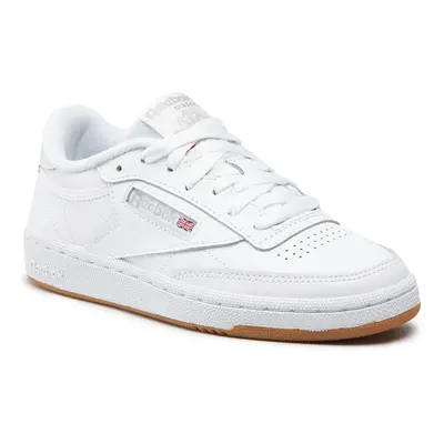 REEBOK "CLUB C 85" kožené tenisky Barva: Bílá