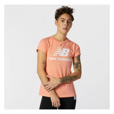 NEW BALANCE "ESSE ST LOGO TEE" tričko Barva: Růžová, Mezinárodní