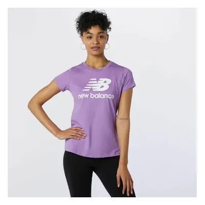 NEW BALANCE "ESSE ST LOGO TEE" tričko Barva: Fialová, Mezinárodní