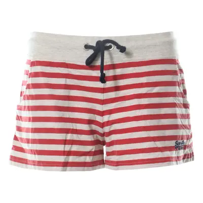 SUPERDRY »Tomboy Shorts« kraťasy< Barva: Červená, Mezinárodní