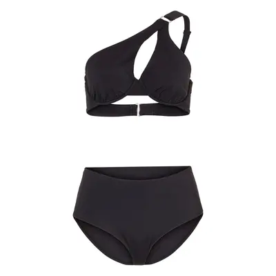 Bonprix BODYFLIRT bikiny Barva: Černá, Obvod hrudníku: 85, Košíček: D (44)