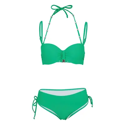 BONPRIX bikiny Barva: Zelená, Obvod hrudníku: 70, Košíček: E (36)