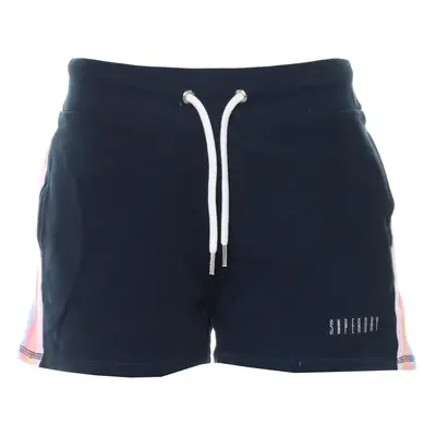 SUPERDRY »Rainbow Straight Hem Shorts« kraťasy< Barva: Modrá, Mezinárodní