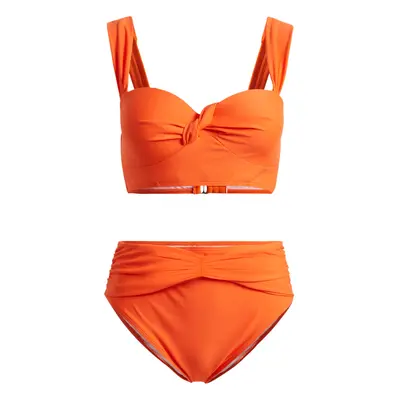 BONPRIX krásné bikiny Barva: Oranžová, Obvod hrudníku: 80, Košíček: E (40)