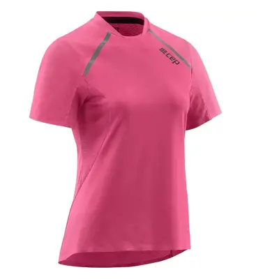 jiná značka CEP "run shirt short sleeve" sportovní tričko Barva: Růžová, Mezinárodní