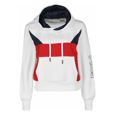 FILA "Pippa Cropped Hoody" mikina Barva: Bílá, Mezinárodní