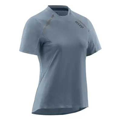 jiná značka CEP "run shirt short sleeve" sportovní tričko Barva: Šedá, Mezinárodní