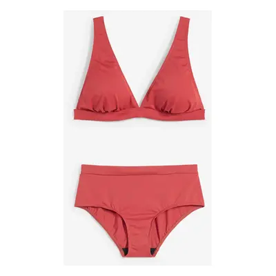 BONPRIX bikiny s topem Barva: Červená, Mezinárodní