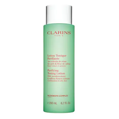 Clarins Tonizační voda pro smíšenou až mastnou pleť (Purifying Toning Lotion) 200 ml