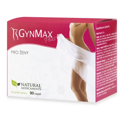 Natural Medicaments GynMax Plus 90 kapslí