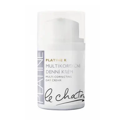 Le Chaton Multikorekční denní krém PLATINE K (Multi-Correcting Day Cream) 50 g