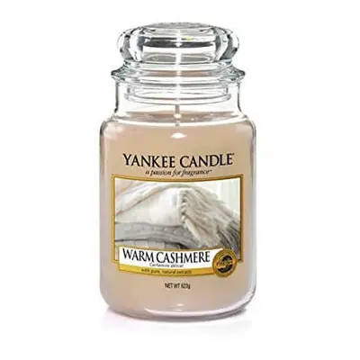 Yankee Candle Aromatická svíčka Warm Cashmere 623 g