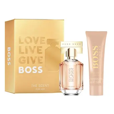 Hugo Boss Boss The Scent For Her - EDP 30 ml + tělové mléko 50 ml