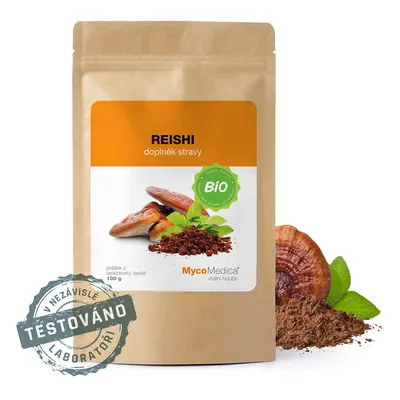 MycoMedica Reishi prášek BIO 100 g