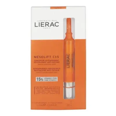 Lierac Revitalizační koncentrát pro unavenou pleť Mesolift (Extemporised Concentrate) 2x15 ml