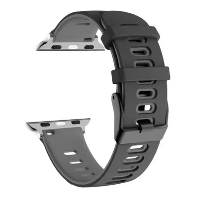 4wrist Silikonový řemínek pro Apple Watch - Black 42/44/45/49 mm