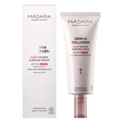 MÁDARA Regenerační noční krém Derma Collagen (Night Source Sleeping Cream) 70 ml