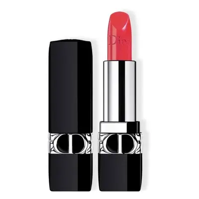 Dior Dlouhotrvající plnitelná rtěnka Rouge Dior Satin 3,5 g 683 Rendez-Vous