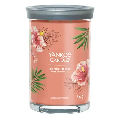 Yankee Candle Aromatická svíčka Signature tumbler velký Tropical Breeze 567 g