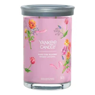 Yankee Candle Aromatická svíčka Signature tumbler velký Hand Tied Blooms 567 g