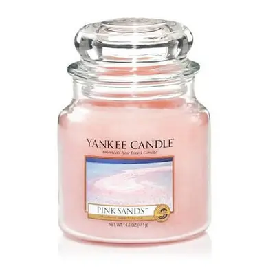 Yankee Candle Aromatická svíčka střední Pink Sands 411 g