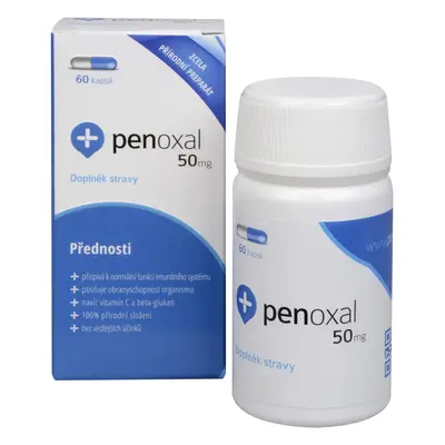 Penoxal Penoxal 50 mg 60 kapslí