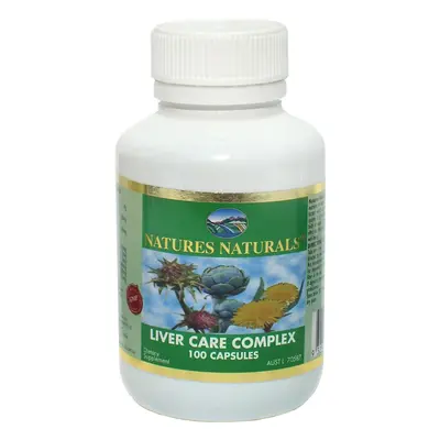 Australian Remedy Liver Care Complex výtažek z bylin 100 kapslí