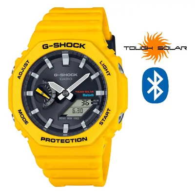 Casio G-Shock Original Carbon Core Guard Bluetooth Solar GA-B2100C-9AER (666)